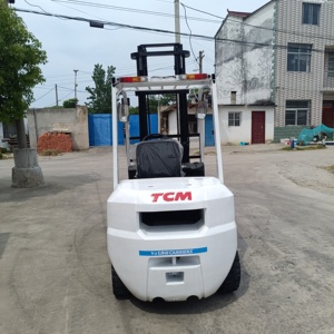 Second Diesel Forklift TCM 3T Forklit Hot Sale <b>Trolley</b> Used TCM FD30 FD50 FD100 Forklift From Japan - Product Image 4