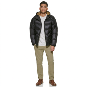 Nouvelle Veste d'Hiver 2026 en Toile Imperméable avec Logo Frontal, Prix de Gros, Tendance Actuelle, Style Urbain, Quantité en Gros - Product Image 1