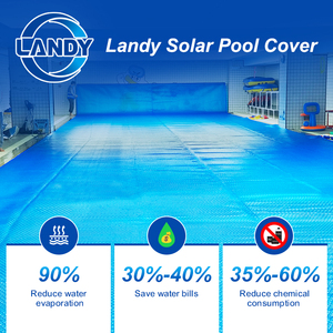Cubierta Solar <span class=keywords><strong>para</strong></span> Piscina de Material PE Landy, Reduce la Evaporación del Agua, Cubierta Anti-UV <span class=keywords><strong>para</strong></span> Piscina, <span class=keywords><strong>Manta</strong></span> Térmica <span class=keywords><strong>para</strong></span> <span class=keywords><strong>Piscinas</strong></span> - Product Image 3