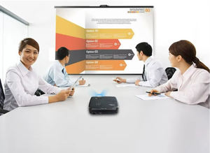 <span class=keywords><strong>Projecteur</strong></span> <span class=keywords><strong>Optoma</strong></span> X3430 DLP 3600 lumens, vidéo professionnelle et éducative, Blu-ray 3D, <span class=keywords><strong>projecteur</strong></span> de bureau, home cinéma, conférences - Product Image 4