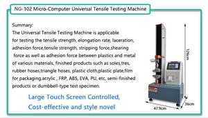 Multifunction Small Spring Tension and Tensile <strong>Strength</strong> Meter <strong>Gauge</strong> for Plastic Industry - Product Image 2