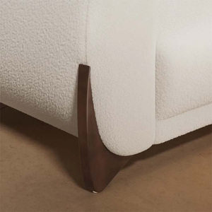 Set di Divani Componibili di Lusso Realizzati con Cura dalla Fabbrica Originale Comfort a Portata di Mano Realizzati in Tessuto e Legno - Product Image 5