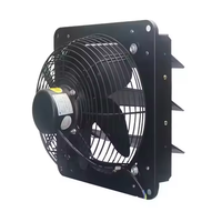Ventilateur d'extraction de poussière de hotte de cuisine à grande vitesse de 10/12/14/16 pouces avec obturateur automatique Ventilateur de ventilation de garde-manger étanche à faible bruit