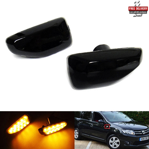 261601801R, 261651140R <span class=keywords><strong>Nuova</strong></span> Luce LED di Segnalazione Laterale, Indicatore di Direzione per <span class=keywords><strong>Dacia</strong></span> Renault <span class=keywords><strong>Duster</strong></span> - Product Image 1