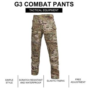 Pantalon tactique pour homme Sinairsoft de haute qualité à séchage rapide avec genouillères pour la chasse - Product Image 3
