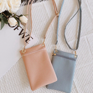 حقيبة محمولة للنساء للهاتف المحمول في الخارج من الجلد الصناعي حقيبة كروس للهاتف على الموضة - Product Image 3