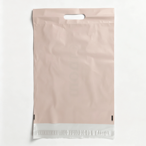 Sacs d'expédition autocollants personnalisés en rouleau, emballage de <span class=keywords><strong>colis</strong></span> <span class=keywords><strong>Vinted</strong></span>, pochettes postales en polyéthylène durables, sacs d'expédition express imperméables - Product Image 2