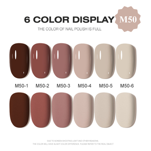 AILANUO Professional <b>Nail</b> Product Gel Supplier Wholesale Customize <b>Nail</b> Polish Uv Led Gel 6 Colors OEM Private Label Gel Bottle - Product Image 2