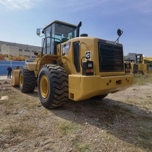 Cargadora de Ruedas Usada Caterpillar 966H de 6 Toneladas, Origen Japón, Cargadora Frontal de Carga Nominal, Cargadora de Ruedas Japonesa Caterpillar Lista para Enviar - Product Image 6