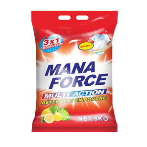 Detergente para Ropa Extra Fuerte de Venta Directa de Fabricante Mayorista, Polvo Quitamanchas Potente - Product Image 1