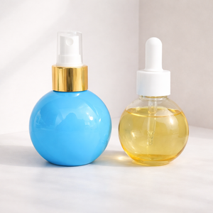 Botellas de Plástico PET con Gotero Personalizadas de 30ml, 50ml y 100ml para Sueros, Lociones y Aceites Esenciales, Tamaño <span class=keywords><strong>Viaje</strong></span> - Product Image 5