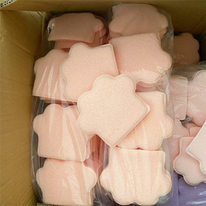 WELL FLYER FASP-032 Cat Claw Face Wash Puff Vergrößerte dicke Handschuhe Gesichts reinigung Spone Makeup Remover Puff für Makeup Remover - Product Image 6