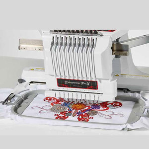 Macchina da Ricamo Brother Entrepreneur PR1050X Commerciale Piccola Monotesta a 10 Aghi Computerizzata Programmabile - Product Image 2
