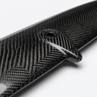 Aile avant JADE Fireball en carbone haute performance pour Wing Foil Kite, planche de surf, jeux aquatiques, kitesurf, noir, durable