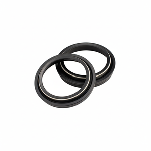 Centauro paio di parapolvere forcella per stivali da sterzo Honda CR 500 96-04 NOK - Product Image 1