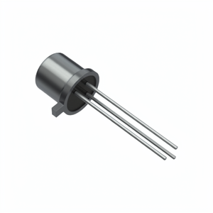 Components Electronic Transistors 2N2222 TIN/LEAD Authorized Distributor TO-206AA, TO-18-3 Metal Can - Product Image 1