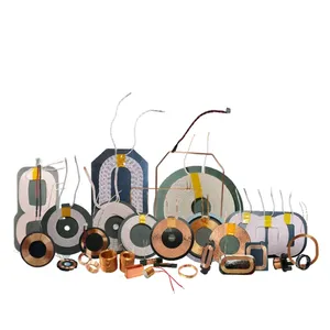 Bobine de chargeur sans fil Qi à 3 inducteurs magnétiques personnalisés A11 <span class=keywords><strong>A13</strong></span> Air Core pour charge rapide sans fil - Product Image 6
