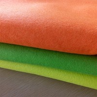 Jaune vert Orange 2mm 2.5mm 3mm tissu en Polyester pour balle en feutre Pet ou balle de Tennis en feutre