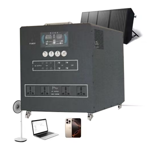 Estación de Energía Portátil Mini para Exteriores, Hogar, Camping y Emergencias, Carga Solar de Alta Eficiencia con Controlador MPPT, Jump B-3000W Portátil - Product Image 5