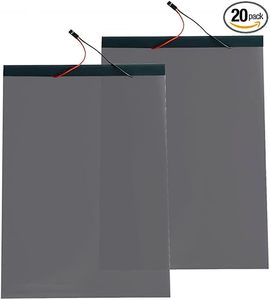 Película de Vidrio Inteligente PDLC de Color Negro, Película de Vidrio Mágico con Interruptor de Tinte Inteligente, Película de Vidrio para Ventanas de Automóviles PDIC - Product Image 1