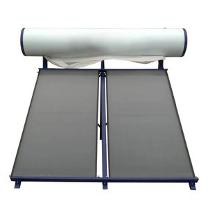 Système solaire d'eau chaude avec collecteur solaire à panneaux plats - Product Image 5