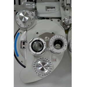 Taşınabilir manuel <span class=keywords><strong>Phoropter</strong></span> vizyon Tester CE ISO uyumlu optometri enstrüman bir fiyata - Product Image 4