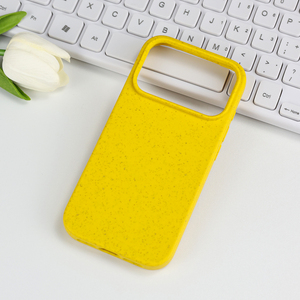 Funda <span class=keywords><strong>de</strong></span> <span class=keywords><strong>Teléfono</strong></span> Móvil <span class=keywords><strong>de</strong></span> Paja <span class=keywords><strong>de</strong></span> Trigo Biodegradable <span class=keywords><strong>de</strong></span> Alta Calidad con TPU para iPhone 17 Air 16 15 14 13 Pro Max, Carcasa Trasera Antigolpes - Product Image 2