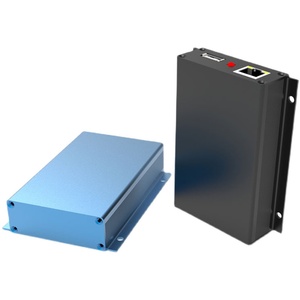 wall mounting aluminum enclosure metal box sheet metal fabrication aluminum case for electronic power inverter battery box 78*24