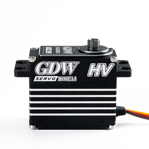 GDW BLS895HV 9KG 0.03Seg Velocidad Súper Rápida HV Sin Escobillas Cola Metálica 68g para Helicóptero RC Edades 14+ - Product Image 2