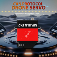 Servomoteur numérique CYS CYS-HIGH 650kg.cm pour voiture RC, avion, hélicoptère, robot