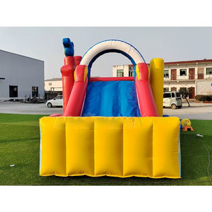 Château gonflable d'extérieur en forme <span class=keywords><strong>de</strong></span> souris <span class=keywords><strong>de</strong></span> <span class=keywords><strong>dessin</strong></span> <span class=keywords><strong>animé</strong></span> avec toboggan pour enfants - Product Image 4