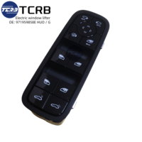 Commutateur principal de lève-vitre électrique pour Porsche Panamera 971 Cayenne 9YA(9Y0) 971959858C 971959858E 971959858G