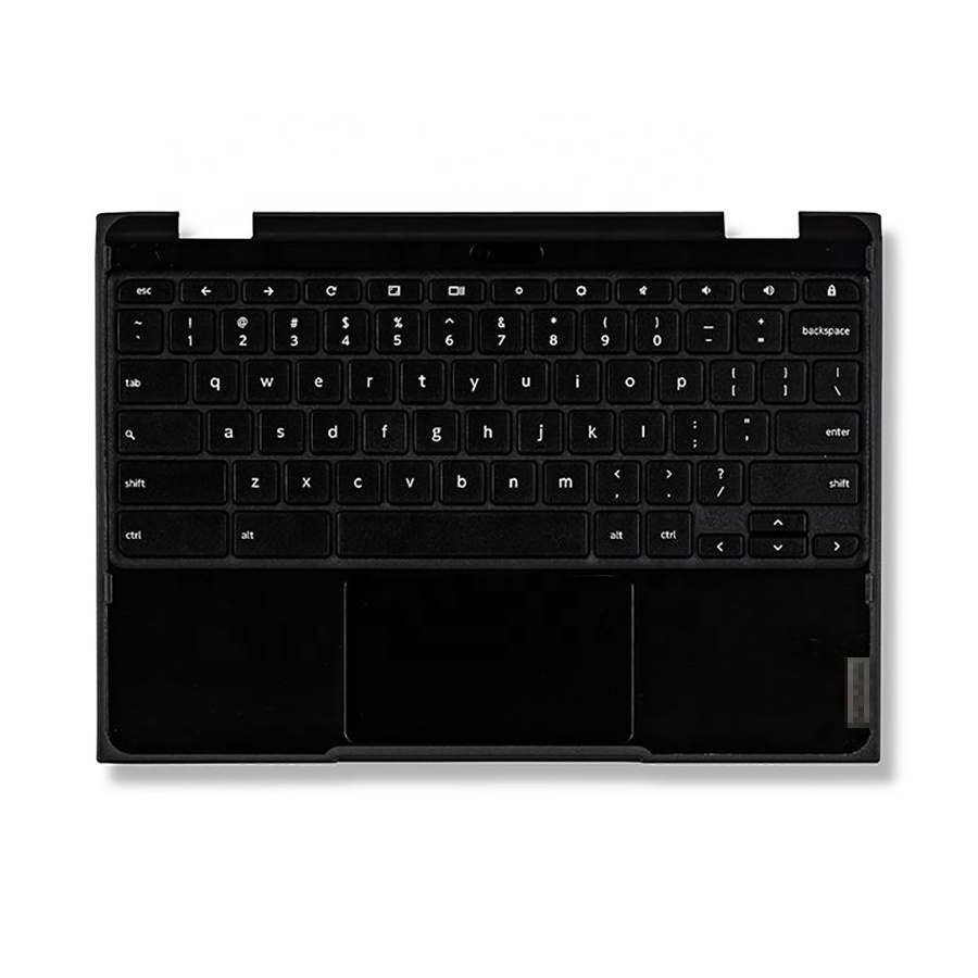 Laptop Palmrest Assembly with Keyboard and Touchpad for Lenovo Chromebook 11 500e 2nd Gen 5CB0T79594