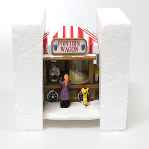 Casa de Navidad creativa, luz Led, Mini resina, vista de nieve, decoración de Casa de Navidad, mesa <span class=keywords><strong>Musical</strong></span>, casa de Navidad luminosa, <span class=keywords><strong>pueblo</strong></span> - Product Image 6