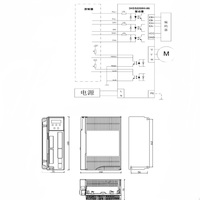 Kit Driver Motor Stepper Loop Tertutup Nema 42 Easy Servo 20N.m