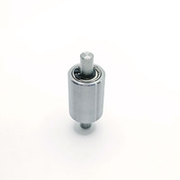 Rouleau en caoutchouc industriel de haute précision, revêtement en silicone/nitrile durable pour les lignes d'impression/emballage