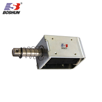 Solenoides électroniques haute performance pour boîtiers de tirage, dotés d'une force magnétique stable, d'une réponse rapide et d'une bobine durable