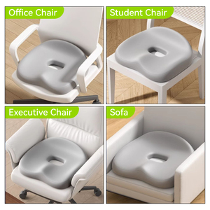<span class=keywords><strong>Coussin</strong></span> de siège ergonomique Miandao en mousse à mémoire de forme, orthopédique, pour le coccyx, pour la prévention des hémorroïdes, pour siège de voiture - Product Image 3