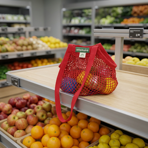 Fabricante de Bolsas de Malla Personalizadas OEM, Bolsas de Red Reutilizables al por Mayor para Suministro Minorista y de Supermercados - Product Image 1