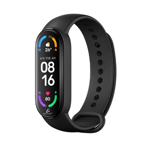 Bracelet intelligent M6, bracelet connecté, capteur de fréquence cardiaque, tracker de fitness, étanche - Product Image 2
