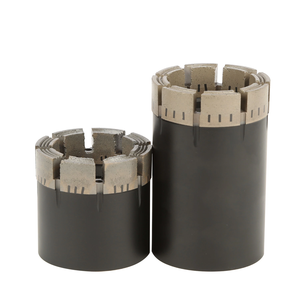 ดอกสว่านเจาะหินแบบเกลียวชนิด HQ Impregnated NQ Core Drill Bit PDC สำหรับงานเหมือง - Product Image 2