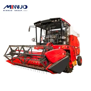 Multifunctional automatic mini combine harvester with 24 hours online service