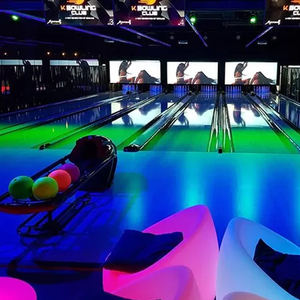 Интерактивный деревянный пол проекционный Боулинг Машина AR Крытый развлекательный переулок игровое оборудование - Product Image 4