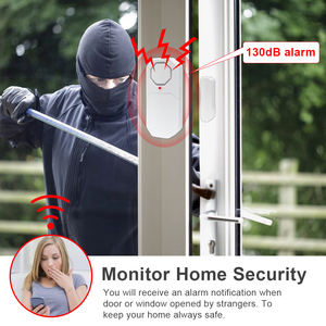 Alarma inteligente Tuya para puerta y ventana, alarmas de puerta 130 DB para niños, alarma antirrobo para puerta de seguridad para ancianos para el hogar - Product Image 6