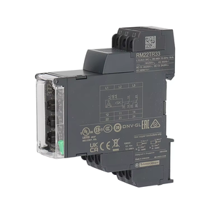 Relè di Monitoraggio Sequenza Fase Schneider RM22TG20/TR33/LG11MR/RM17TG00/TG20 con Altre Funzionalità CN/GUA - Product Image 1