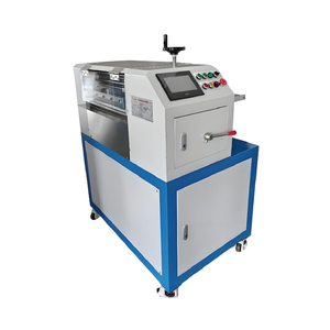 PG-SC-600 PLC 코어 실리콘 고무 절단기, 고효율 자동 절단 및 적재, 분당 80회 절단, 12mm 두께 - Product Image 6