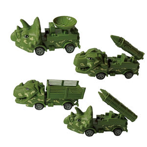 Tienda de artículos de dólar Promoción <span class=keywords><strong>Juguetes</strong></span> Dinosaurio Vehículo Coche Diversión Niños Camiones Transporte Camión de juguete - Product Image 1