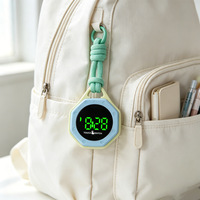 Reloj LED AP Royal de Forma Octagonal con Cordón