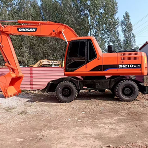 รถขุดล้อยาง Doosan DH210W-7 มือสอง สภาพดี ราคาถูก พร้อมขาย - Product Image 5