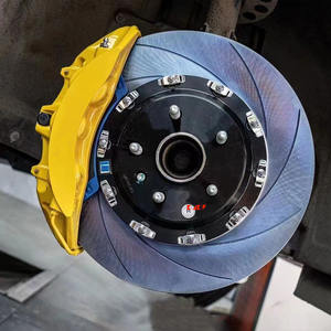 KLAKLE Autres pièces de performance V6 6 Big <span class=keywords><strong>Pot</strong></span> Étriers de frein Kit de freinage haute performance pour Nissan Patrol Y61 - Product Image 4